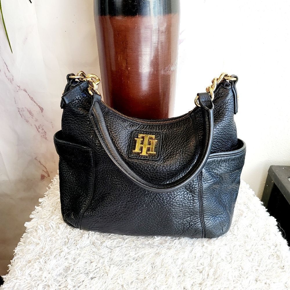 Tommy Hilfiger soft leather bag